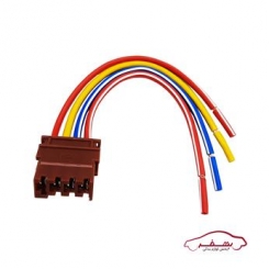 سوکت مدول بخاری چهار فیش پژو |سوکت استار - کد 5052
